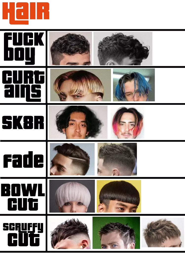 strut your stuff concept haircuts