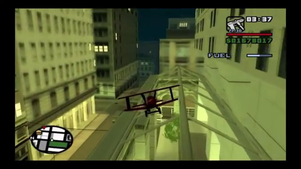 supply lines gta san andreas