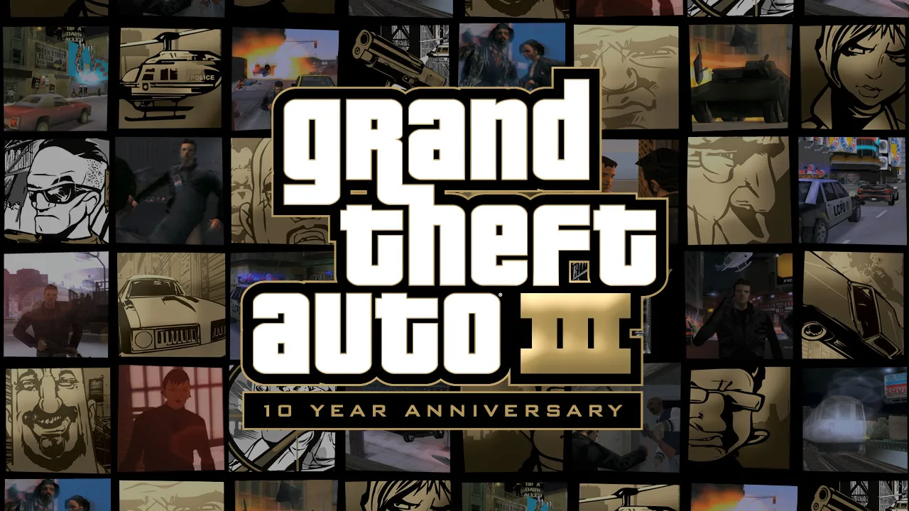 Grand Theft Auto III: 10-Year Anniversary Tribute Video