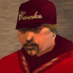 Carlos - GTA 3 Character