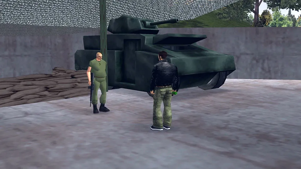 Arms Shortage - GTA 3 Story Mission Guide & Walkthrough Arms Shortage - GTA 3 Story Mission Guide & Walkthrough