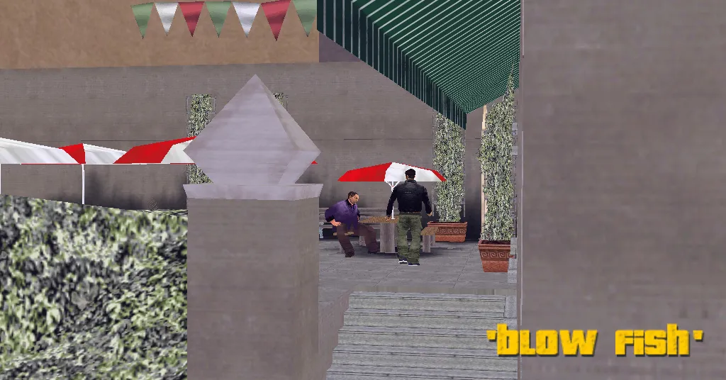 Blow Fish - GTA 3 Story Mission Guide & Walkthrough Blow Fish - GTA 3 Story Mission Guide & Walkthrough