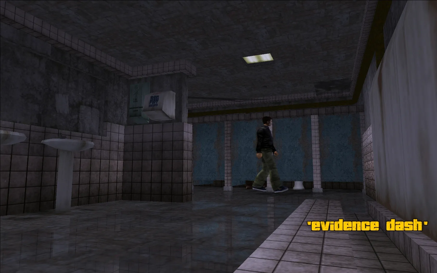 Evidence Dash - GTA 3 Story Mission Guide & Walkthrough Evidence Dash - GTA 3 Story Mission Guide & Walkthrough