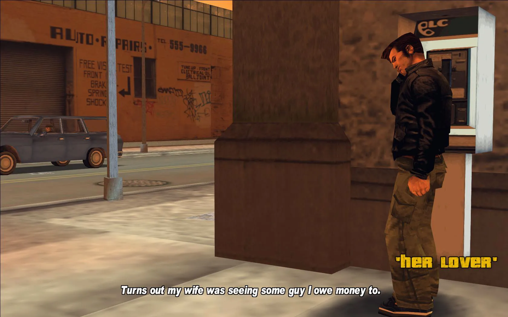 Her Lover - GTA 3 Story Mission Guide & Walkthrough Her Lover - GTA 3 Story Mission Guide & Walkthrough