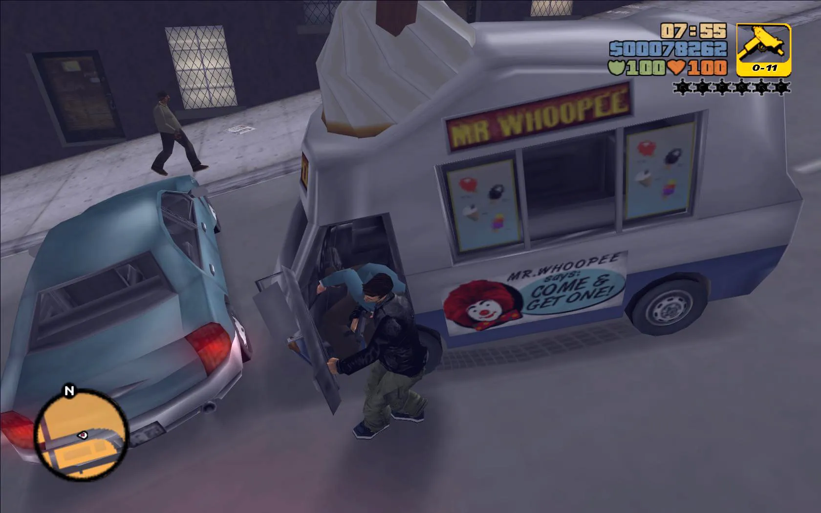 I Scream, You Scream - GTA 3 Story Mission Guide & Walkthrough I Scream, You Scream - GTA 3 Story Mission Guide & Walkthrough