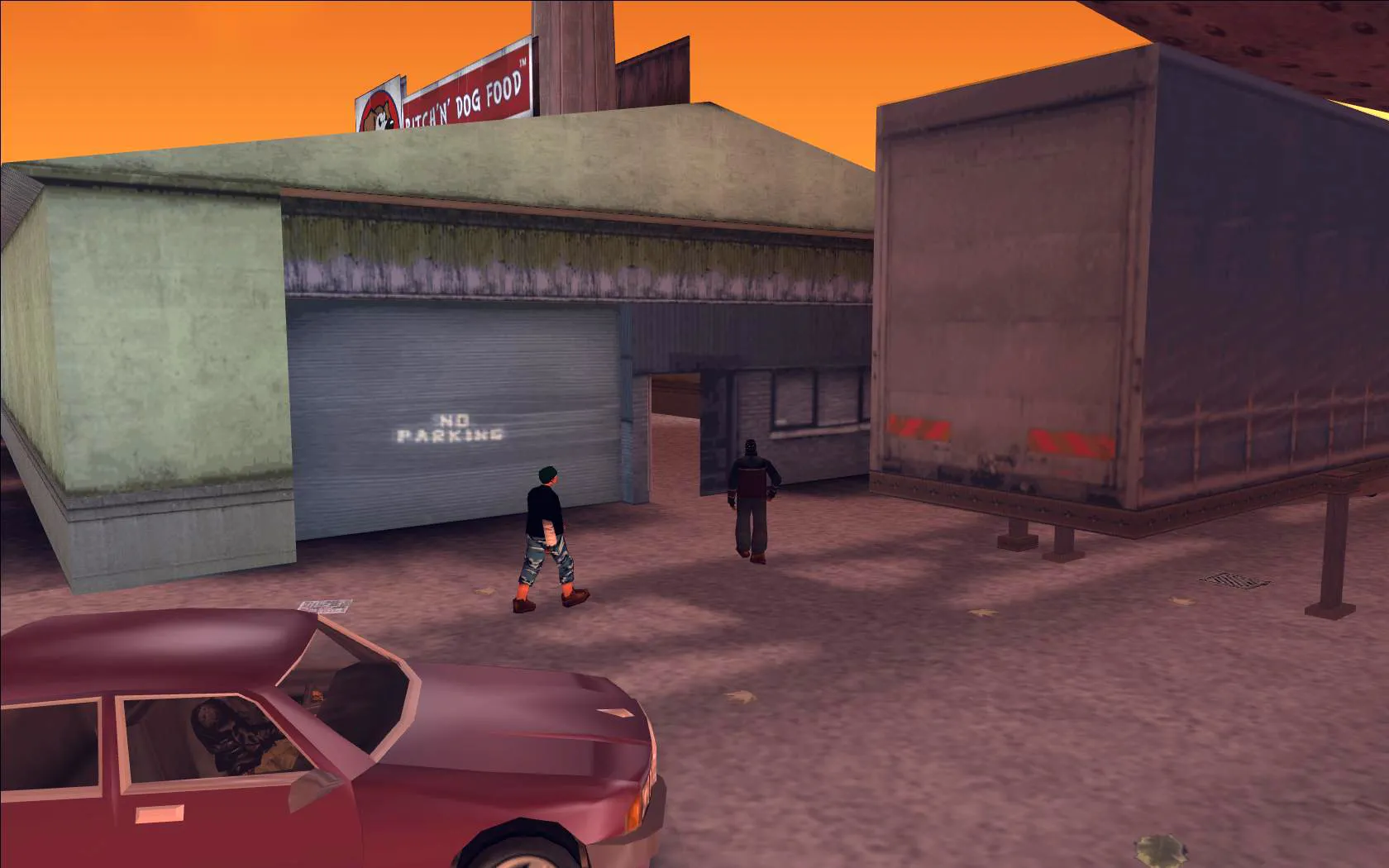 The Thieves - GTA 3 Story Mission Guide & Walkthrough The Thieves - GTA 3 Story Mission Guide & Walkthrough