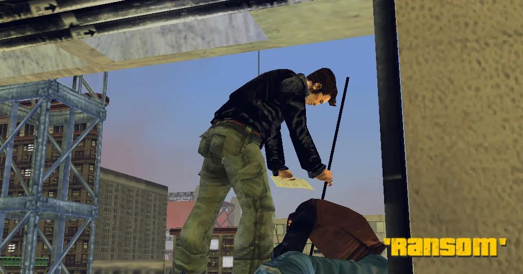 Ransom - GTA 3 Story Mission Guide & Walkthrough Ransom - GTA 3 Story Mission Guide & Walkthrough