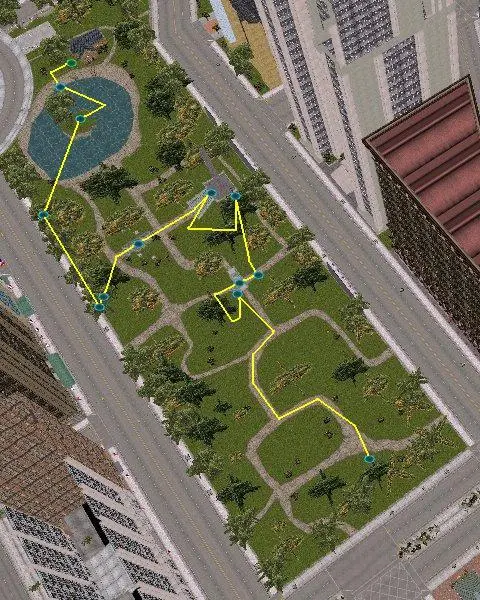 a ride in the park walkthrough