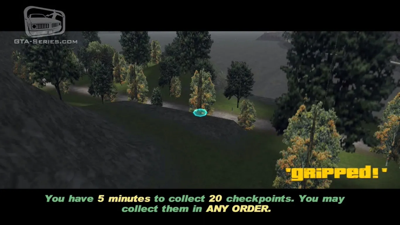 Gripped! - GTA 3 Side Missions Guide Gripped! - GTA 3 Side Missions Guide