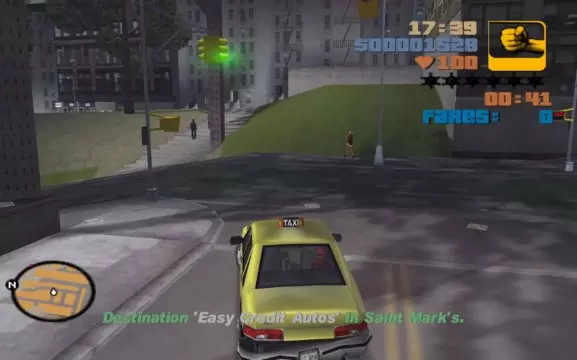 Taxi Driver - GTA 3 Side Missions Guide Taxi Driver - GTA 3 Side Missions Guide