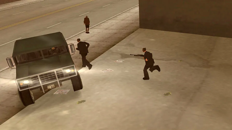 The Getaway - GTA 3 Story Mission Guide & Walkthrough The Getaway - GTA 3 Story Mission Guide & Walkthrough