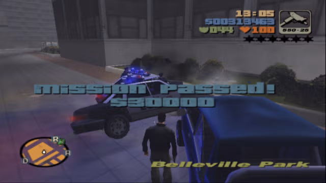 waka gashira wipeout mission complete