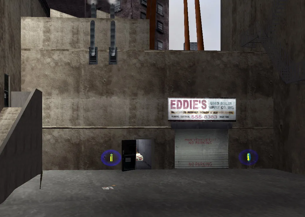 Portland Hideout - GTA 3 Properties / Safehouses Portland Hideout - GTA 3 Properties / Safehouses
