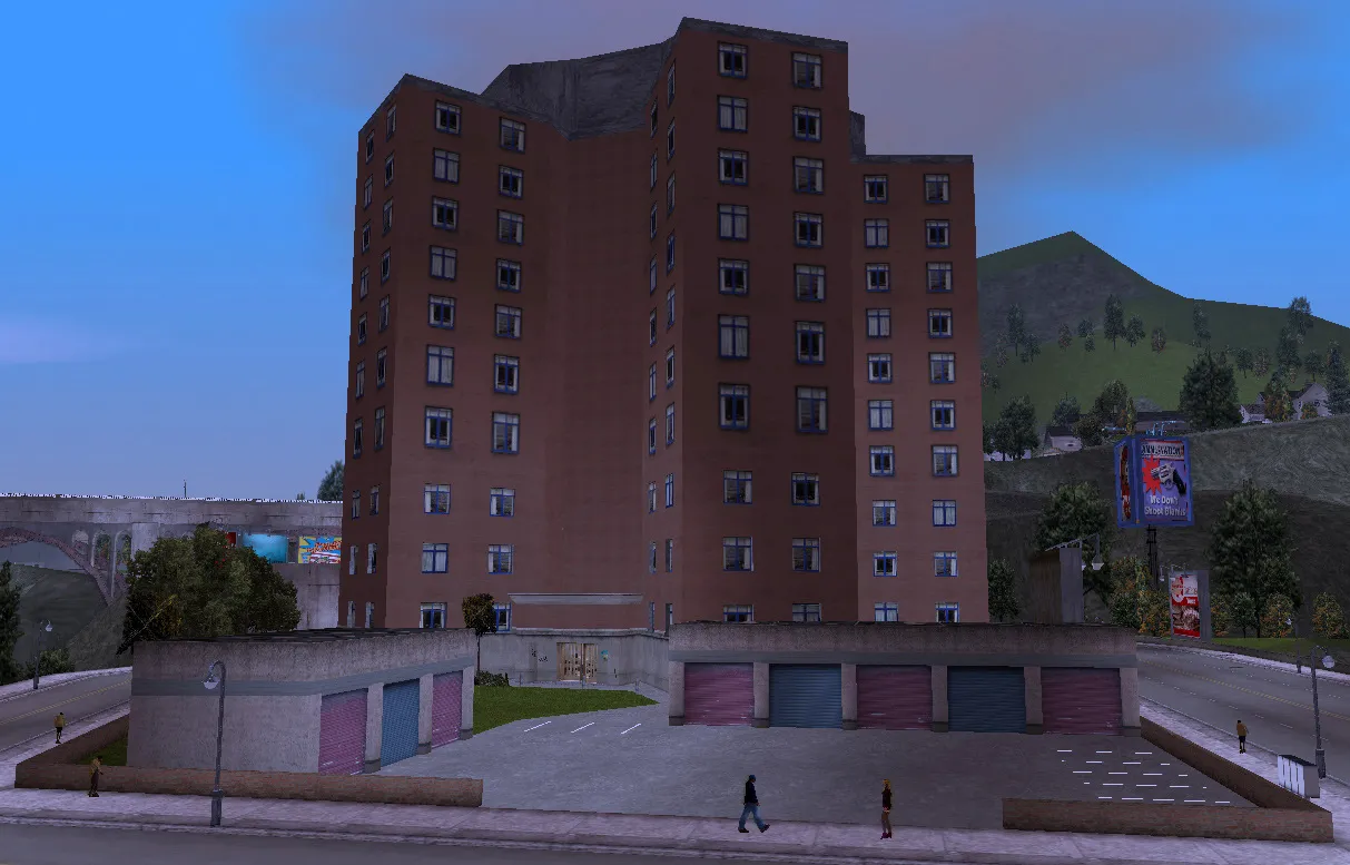 Shoreside Vale Hideout - GTA 3 Properties / Safehouses