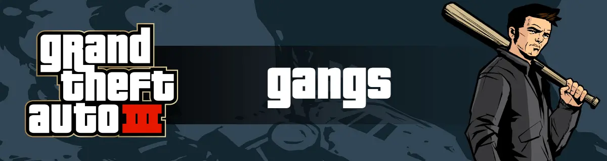 Gangs in Grand Theft Auto: Liberty City Stories, GTA Wiki