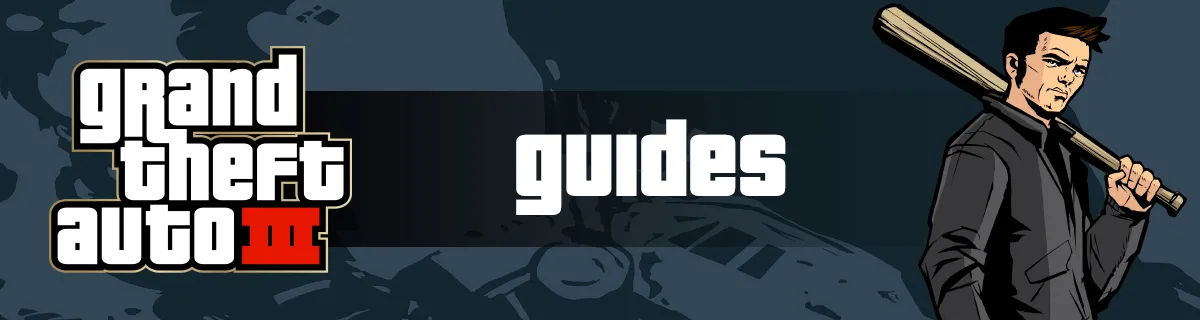 GTA III Guides, Cheats, FAQs, Walkthroughs