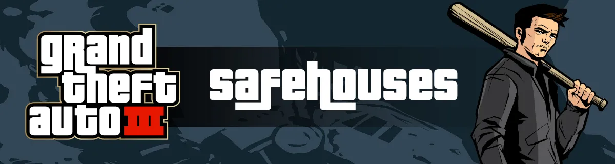 GTA 3 Safehouses & Properties