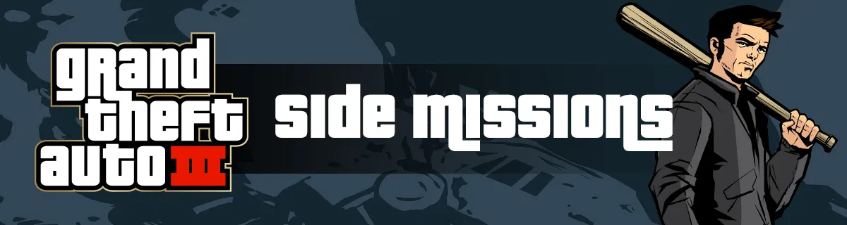 GTA 3 - Side Missions
