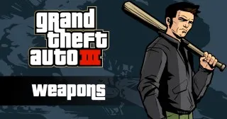 GTA 3 Weapon Stats & Locations