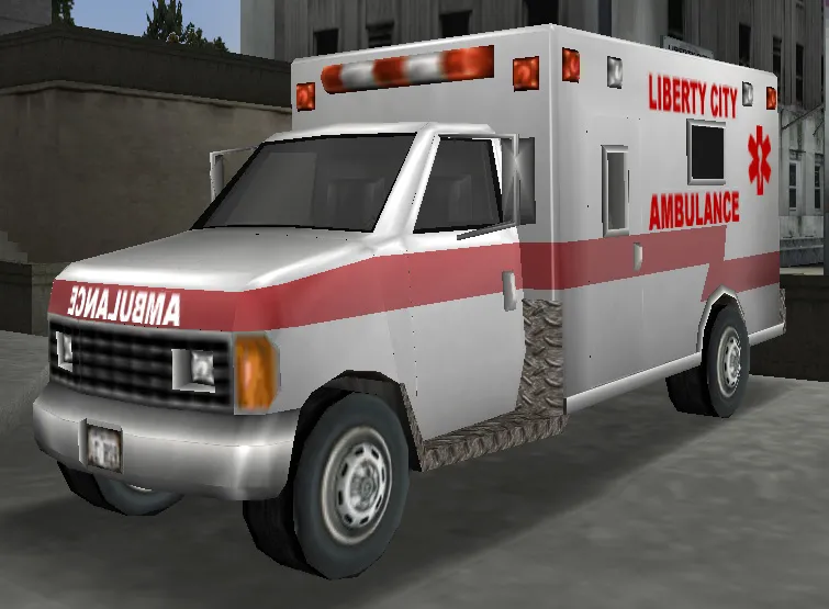Ambulance - GTA 3 Vehicle Ambulance - GTA 3 Vehicle
