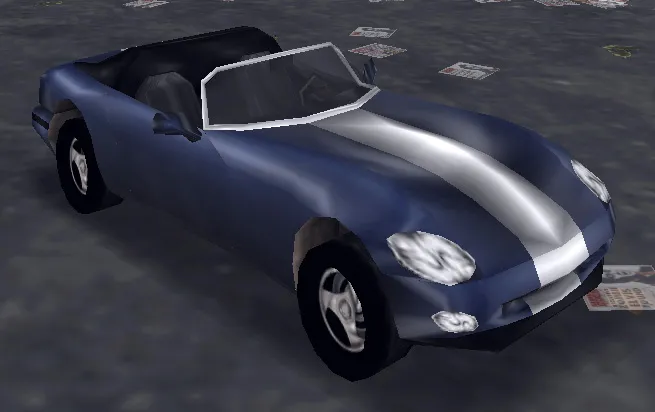 Banshee - GTA 3 Vehicle