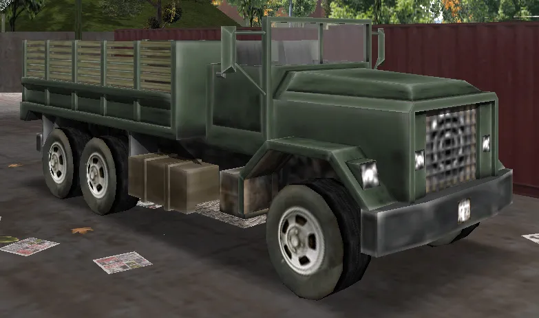 Barracks OL - GTA 3 Vehicle