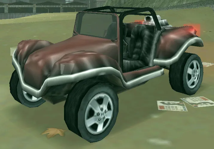 BF Injection - GTA 3 Vehicle