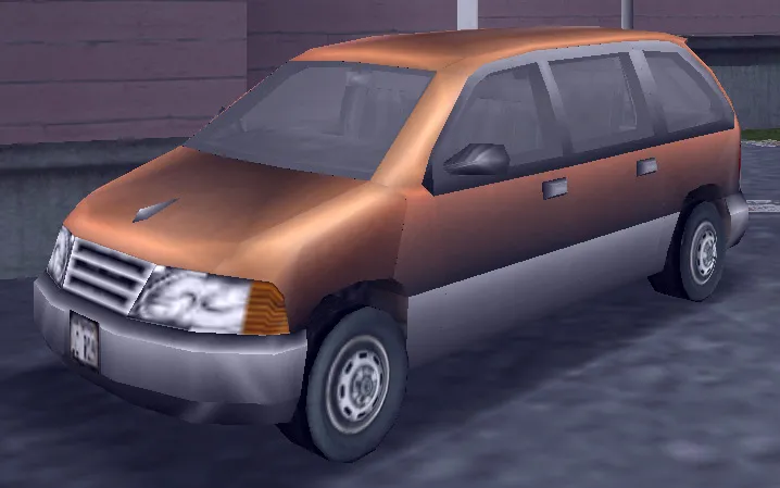 Blista - GTA 3 Vehicle Blista - GTA 3 Vehicle