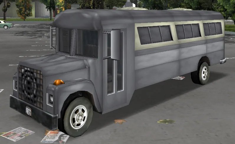 Bus - GTA 3 Vehicle