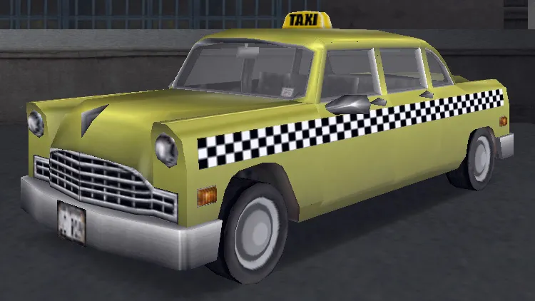 Cabbie - GTA 3 Vehicle