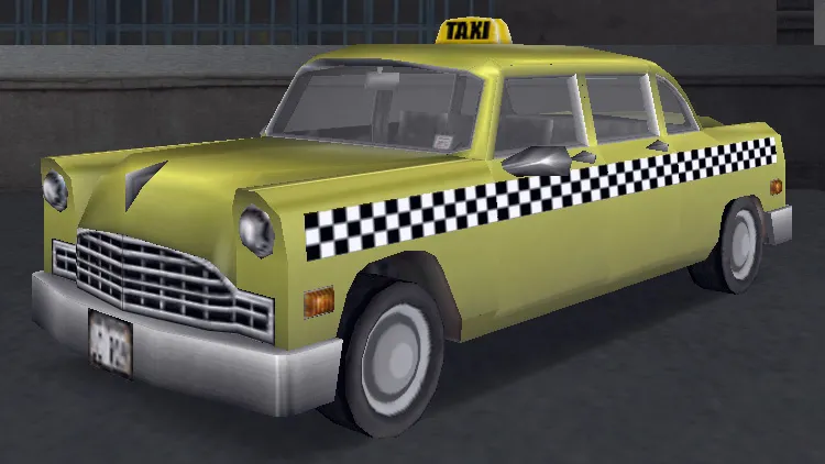 Cabbie - GTA 3 Vehicle Stats, Locations, How To Get Cabbie - GTA 3 Vehicle Stats, Locations, How To Get