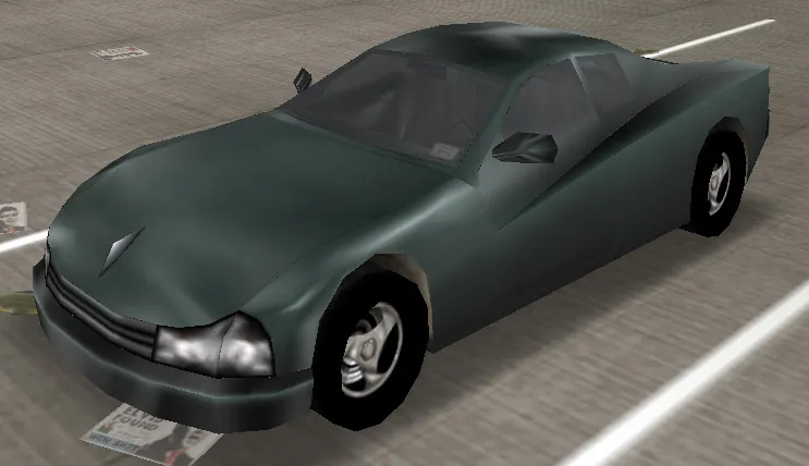 Cheetah - GTA 3 Vehicle