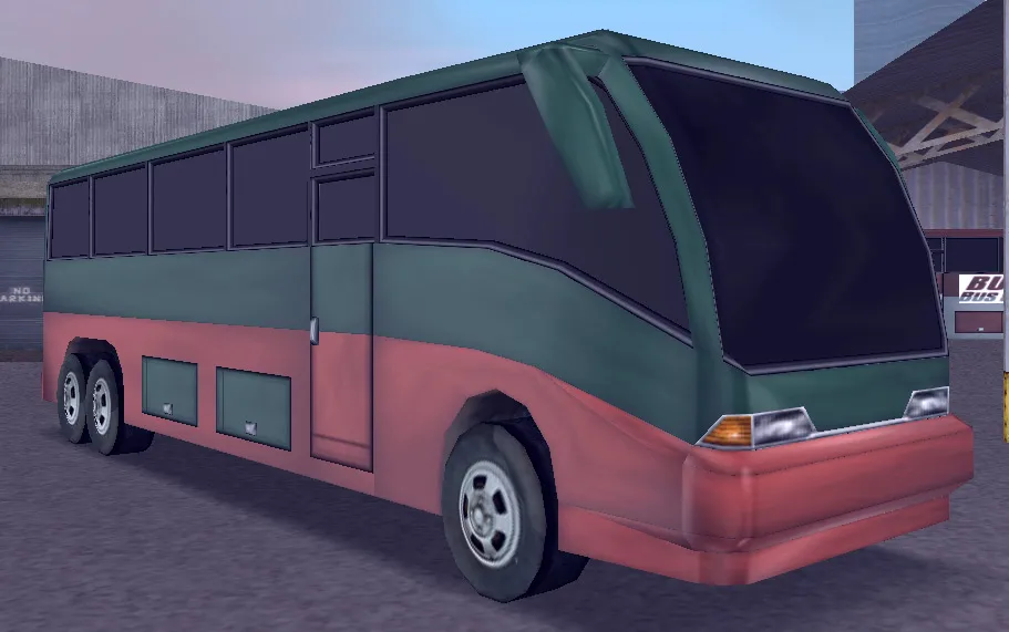 Coach - GTA 3 Vehicle