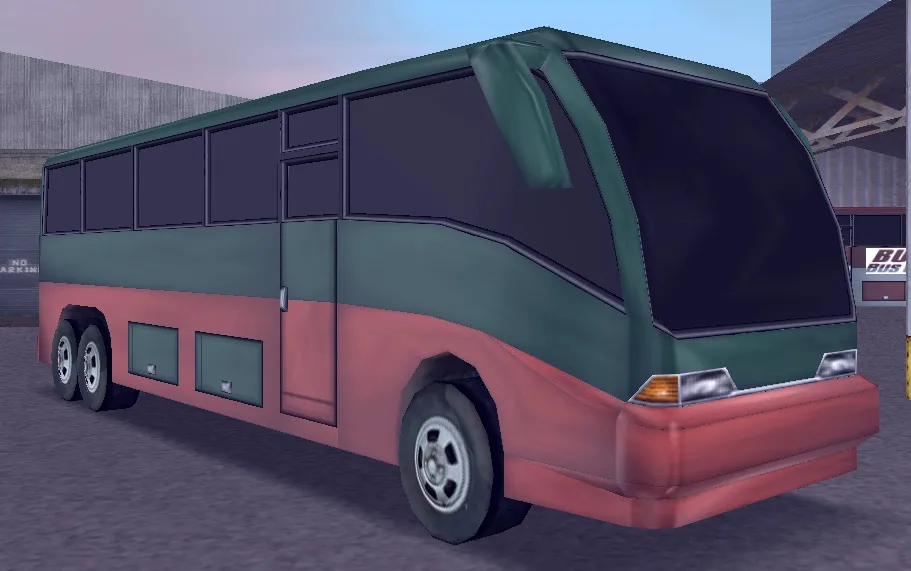 Coach - GTA 3 Vehicle Coach - GTA 3 Vehicle