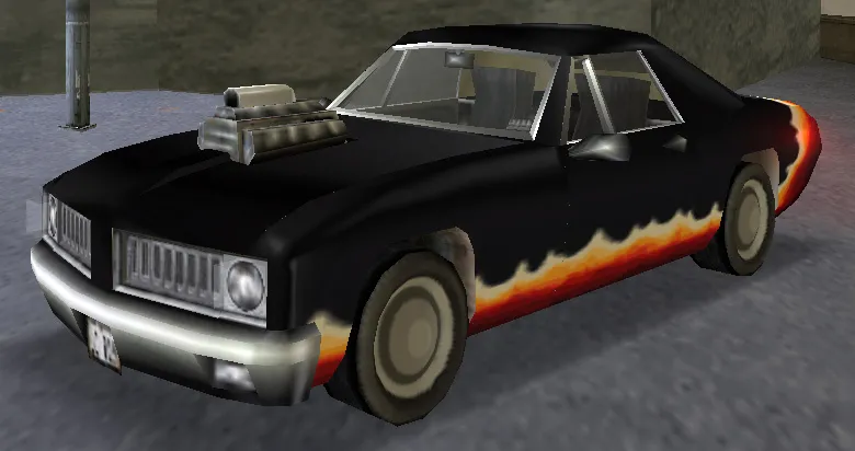 Diablo Stallion - GTA 3 Vehicle