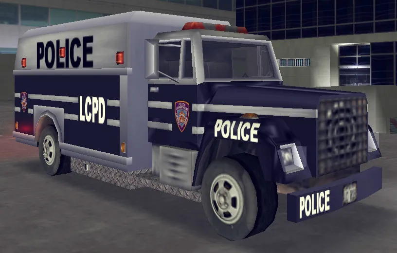 Enforcer - GTA 3 Vehicle