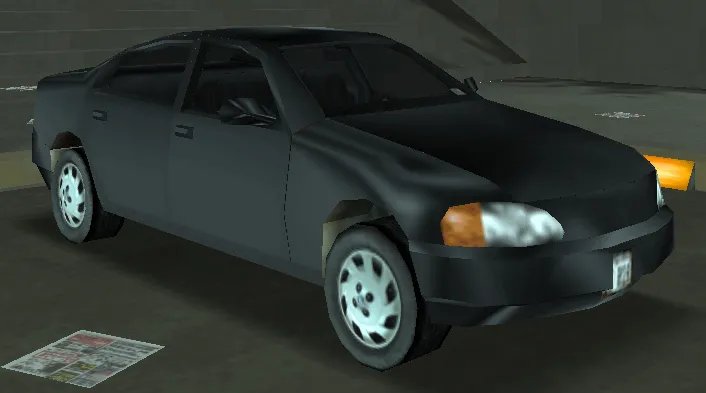 FBI Car - GTA 3 Vehicle