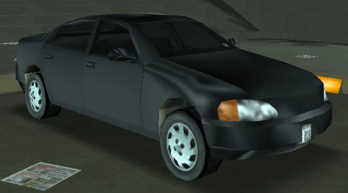 FBI Car - GTA 3 Vehicle FBI Car - GTA 3 Vehicle