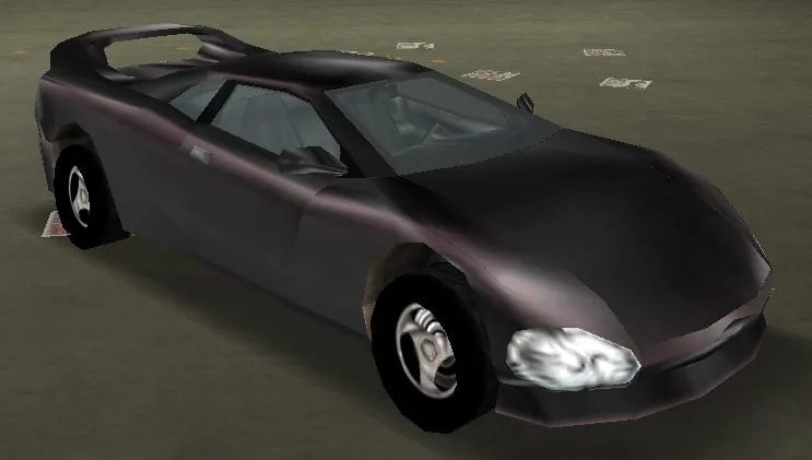 Infernus - GTA 3 Vehicle