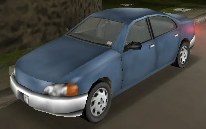 Kuruma - GTA 3 Vehicle