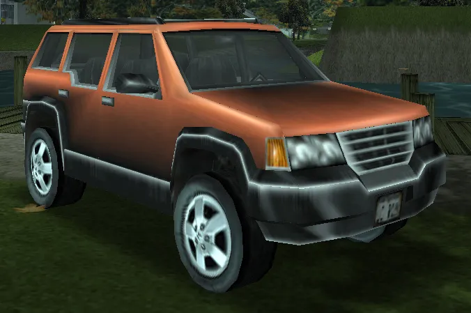 Landstalker - GTA 3 Vehicle