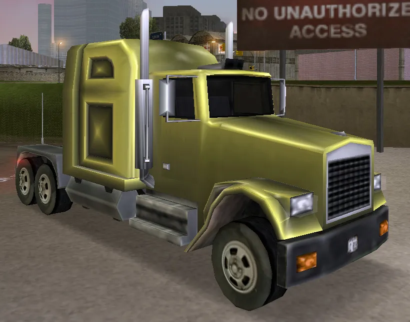 Linerunner - GTA 3 Vehicle Stats, Locations, How To Get Linerunner - GTA 3 Vehicle Stats, Locations, How To Get