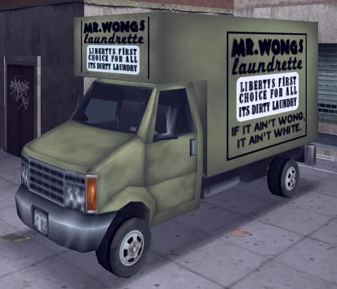 Mr. Wongs - GTA 3 Vehicle