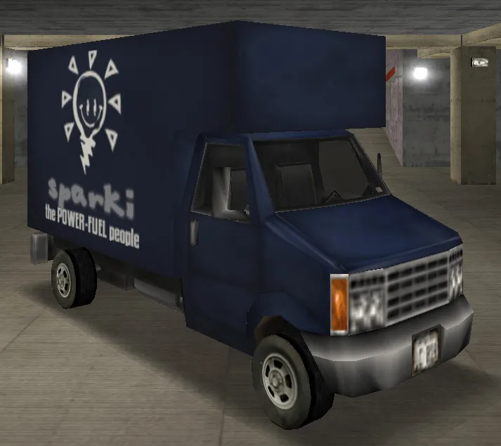 Mule - GTA 3 Vehicle