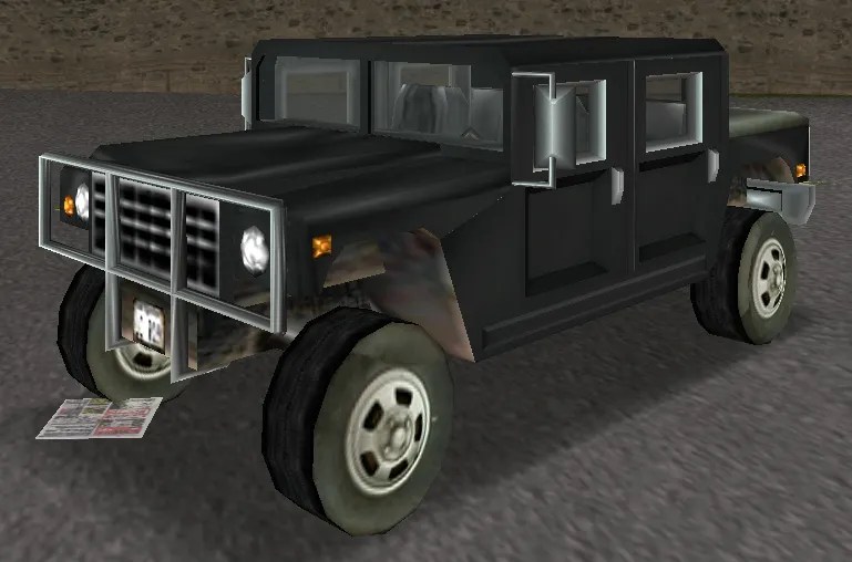Patriot - GTA 3 Vehicle