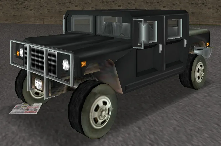 Patriot - GTA 3 Vehicle Stats, Locations, How To Get Patriot - GTA 3 Vehicle Stats, Locations, How To Get