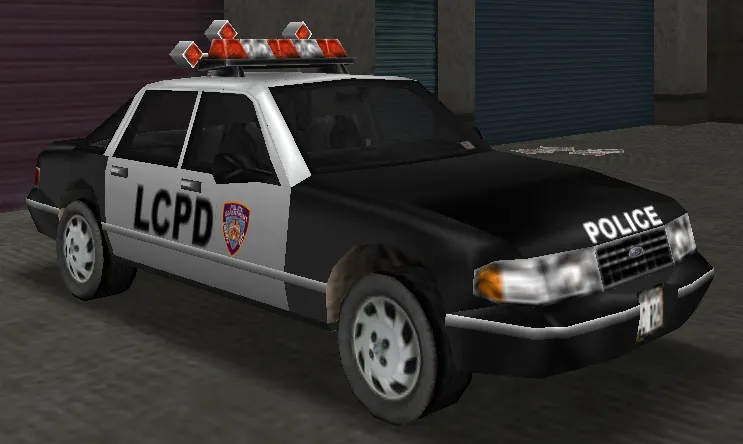 Police Car - GTA 3 Vehicle