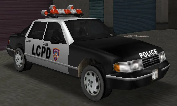 Police Car - GTA 3 Vehicle Police Car - GTA 3 Vehicle