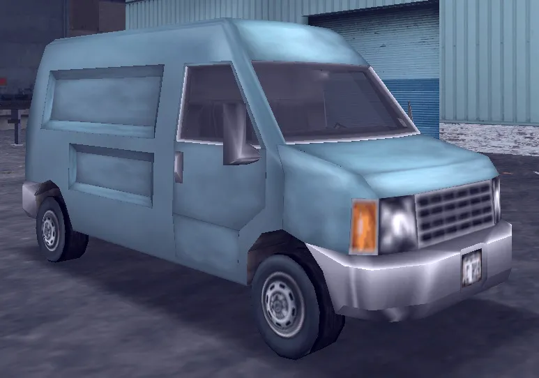 Pony - GTA 3 Vehicle