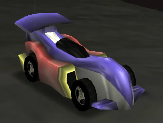 RC Car - GTA 3 Vehicle